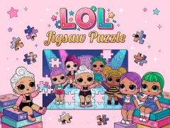 Гульня Lol Jigsaw Puzzle онлайн