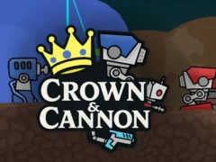 Гульня Crown & Cannon онлайн