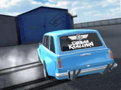 Гульня Lada Russian Car Drift онлайн
