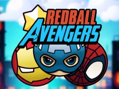Гульня Redball Avengers онлайн
