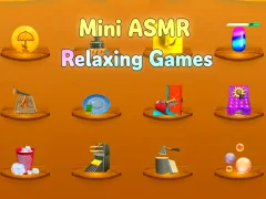 Гульня Mini ASMR Relaxing Games онлайн