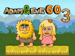 Гульня Adam & Eve Go 3 онлайн