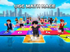 Гульня UGC Math Race онлайн