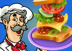 Гульня Sandwich Baker онлайн