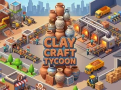 Гульня Clay Craft Tycoon онлайн