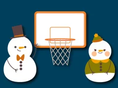 Гульня Flick Snowball Xmas онлайн