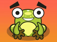 Гульня Frogie Cross The Road онлайн