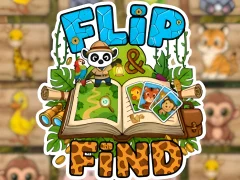 Гульня Flip & Find онлайн
