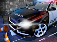 Гульня Police Car Parking Mania Car Driving онлайн