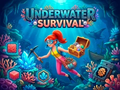 Гульня Underwater Survival онлайн