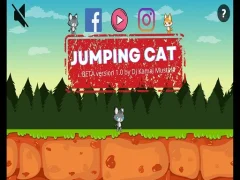 Гульня Jumping Cat онлайн