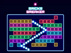 Гульня Brick Breaker онлайн