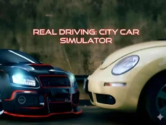 Гульня Real Driving: City Car Simulator онлайн
