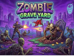 Гульня Zombie Grave Yard онлайн