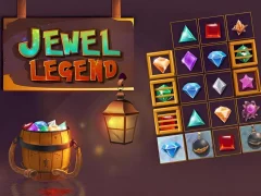 Гульня Jewel Legend Quest онлайн