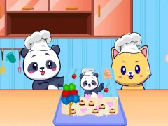 Гульня Kid Cakes Maker Cooking Bakery онлайн