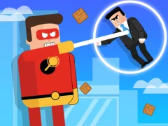 Гульня The Superhero League онлайн