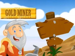 Гульня Gold miner онлайн