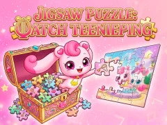 Гульня Jigsaw Puzzle: Catch Teenieping онлайн