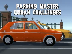 Гульня Parking Master Urban Challenges онлайн