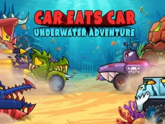 Гульня Car Eats Car Underwater Adventure онлайн