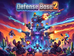 Гульня Defense Base 2 онлайн