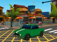 Гульня Fun Town Parking онлайн