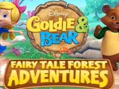 Гульня Goldie & Bear Fairy Tale Forest Adventures онлайн
