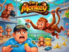 Гульня I'm a Monkey онлайн