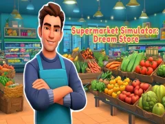 Гульня Supermarket Simulator Dream Store онлайн