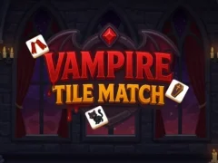 Гульня Vampire Tile Match онлайн