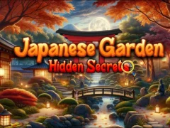 Гульня Japanese Garden Hidden Secrets онлайн