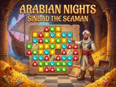 Гульня Arabian Nights Sinbad The Seaman онлайн