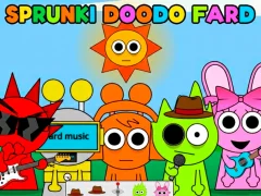Гульня Sprunki Doodoo Fard онлайн