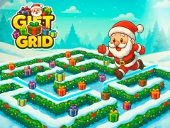 Гульня Gift Grid онлайн
