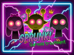Гульня Sprunki Garnold Treatment онлайн
