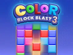 Гульня Color Block Blast 3 онлайн