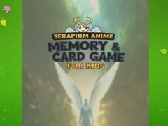 Гульня Seraphim Anime Memory & Card Game for Kids онлайн