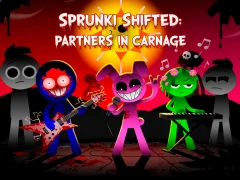 Гульня Sprunki Shifted: Partners in Carnage онлайн