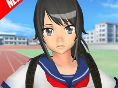 Гульня Sakura School Girl Yandere Simulator онлайн