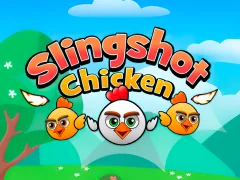Гульня Slingshot Chicken онлайн