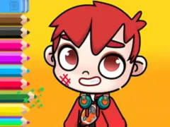 Гульня Coloring Book: Avatar World Schoolboy онлайн