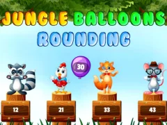 Гульня Jungle balloons rounding онлайн