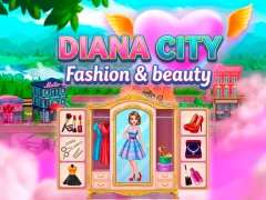Гульня Diana City Fashion & beauty онлайн