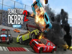 Гульня Demolition Derby Car Arena онлайн