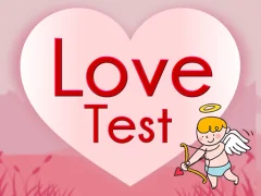 Гульня Love Test онлайн
