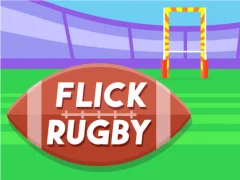 Гульня Flick Rugby онлайн