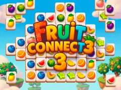 Гульня Fruit Connect 3 онлайн