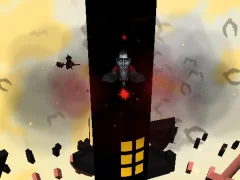 Гульня Halloween Helix онлайн