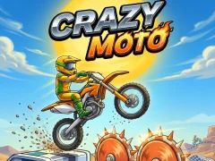 Гульня Crazy Moto онлайн